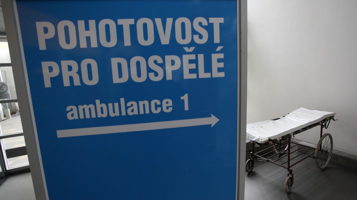 Nemocnice chtějí zavést poplatek za pacienta na pohotovosti až 300 korun
